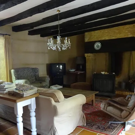 Les Essarts La Ferme Holiday home Plazac